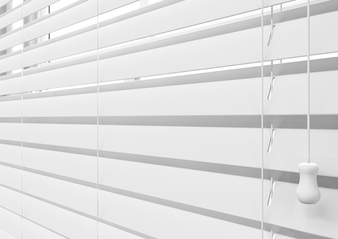 Ecowood, Supreme White Satin - Venetian Blind - Image 4